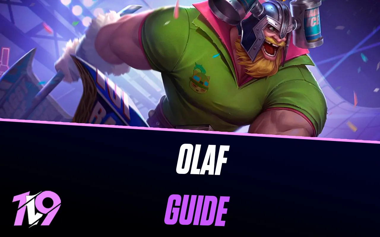 Wild Rift Olaf Guide :Best Build, Runes, Combos